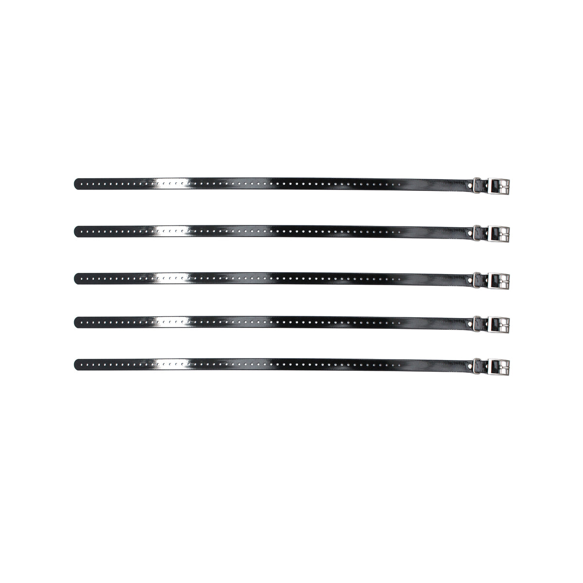 5Pcs 3/4" Collar Strap for Garmin T5mini, TT15mini, PT5, PT6, PT10, TB10, Delta, Delta XC, Delta Sport/Upland XC