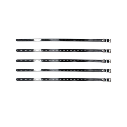 5Pcs 3/4" Collar Strap for Garmin T5mini, TT15mini, PT5, PT6, PT10, TB10, Delta, Delta XC, Delta Sport/Upland XC