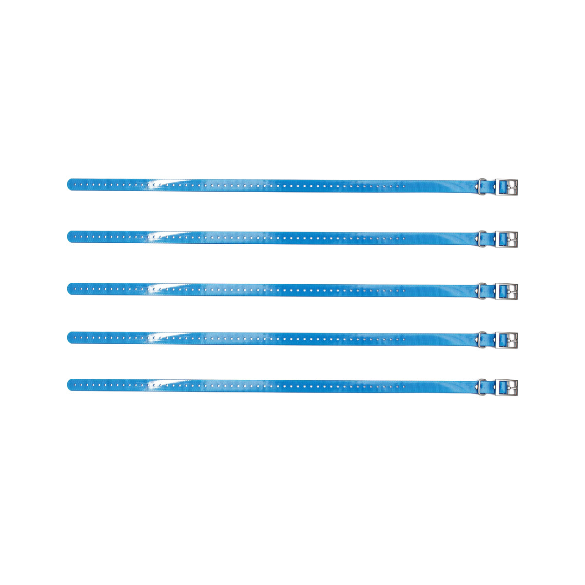5Pcs 3/4" Collar Strap for Garmin T5mini, TT15mini, PT5, PT6, PT10, TB10, Delta, Delta XC, Delta Sport/Upland XC