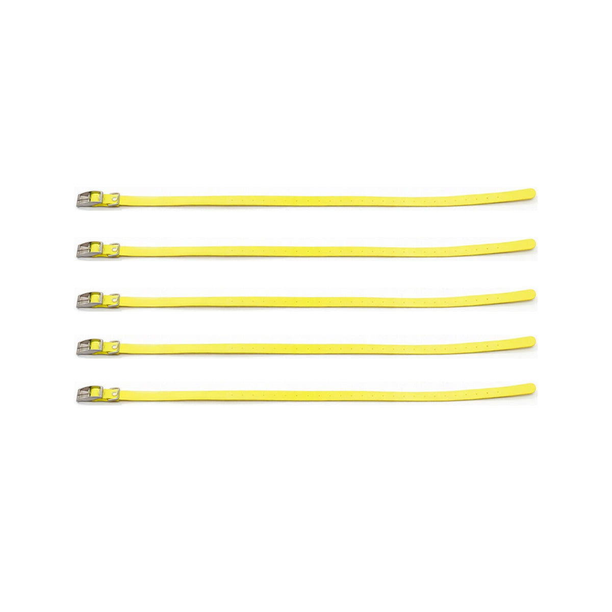 5Pcs 3/4" Collar Strap for Garmin T5mini, TT15mini, PT5, PT6, PT10, TB10, Delta, Delta XC, Delta Sport/Upland XC
