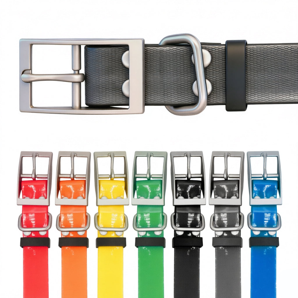 1" Collar Strap for Garmin DC50 TT10 TT15 T5 TT25 T20