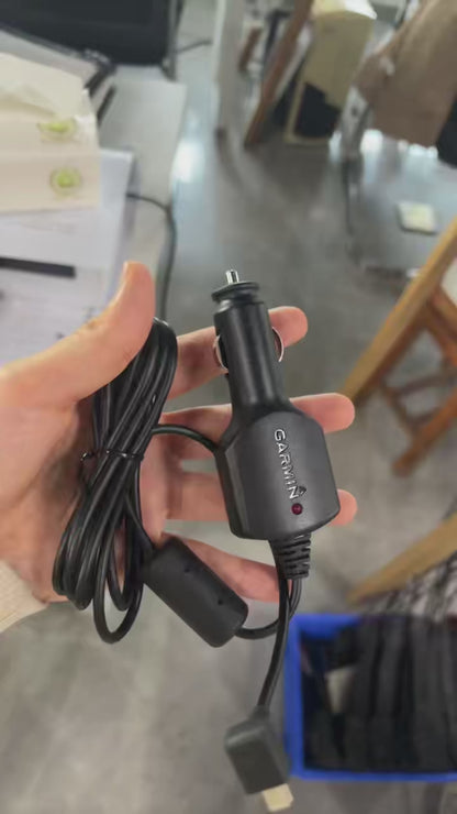 Original Garmin Car Charger for DC50 T5 TT10 TT15 T5MINI TT15MINI GPS Collars